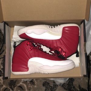 The Air Jordan 12 Gym Red size 5 gs / 6.5 wms